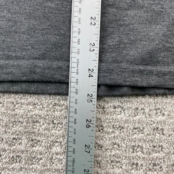 MISSLOOK Tank Shirt Women Size 3XL Gray Sleeveless Take The Bull By The Horns - Picture 6 of 6